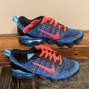 Nike Air VaporMax Flyknit Blue Fury GS